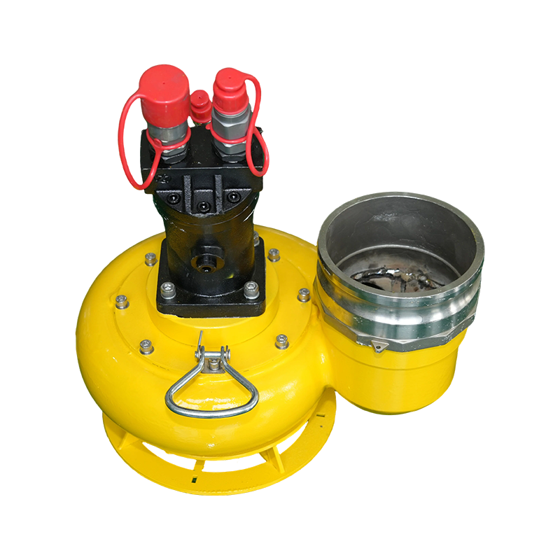 Avloppsutloppsdiameter 75 mm, 2030 lpm dränkbar hydraulisk slurrypump