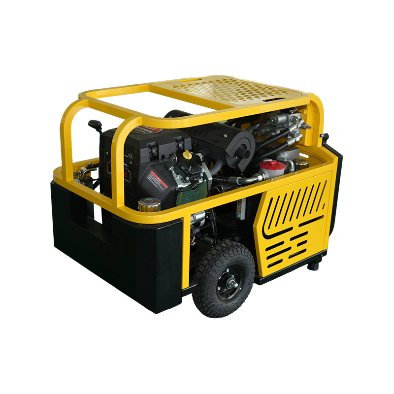 18HP DualOption Portable Hydraulic Power Unit (PHPU)