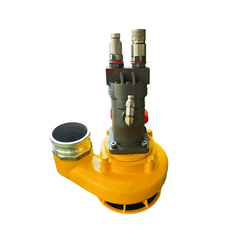 Avloppsutloppsdiameter 50 mm, 2030 lpm dränkbar hydraulisk slurrypump