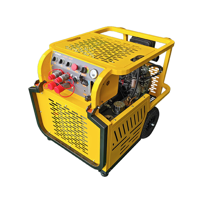 18HP DualOption Portable Hydraulic Power Unit (PHPU)