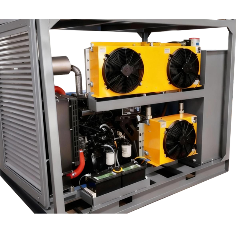 130HP Inclosed Hydraulic Power Unit (HPU)